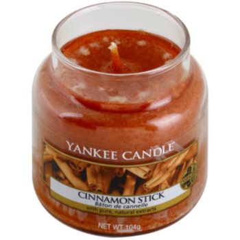Yankee Candle Cinnamon Stick lumânare parfumată Clasic mini